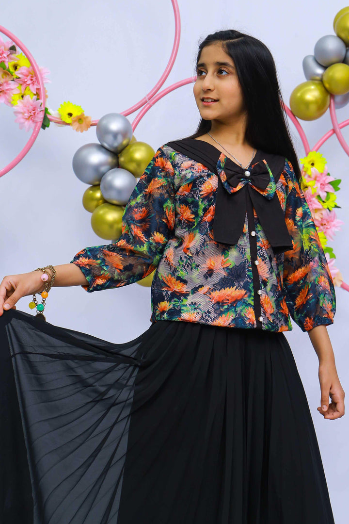 Black Beauty - Shirt & Skirt Modest Clothing
