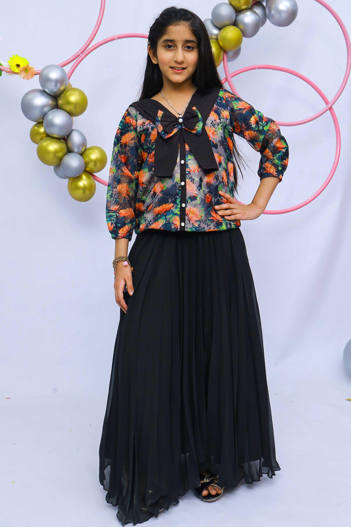 Black Beauty - Shirt & Skirt Modest Clothing