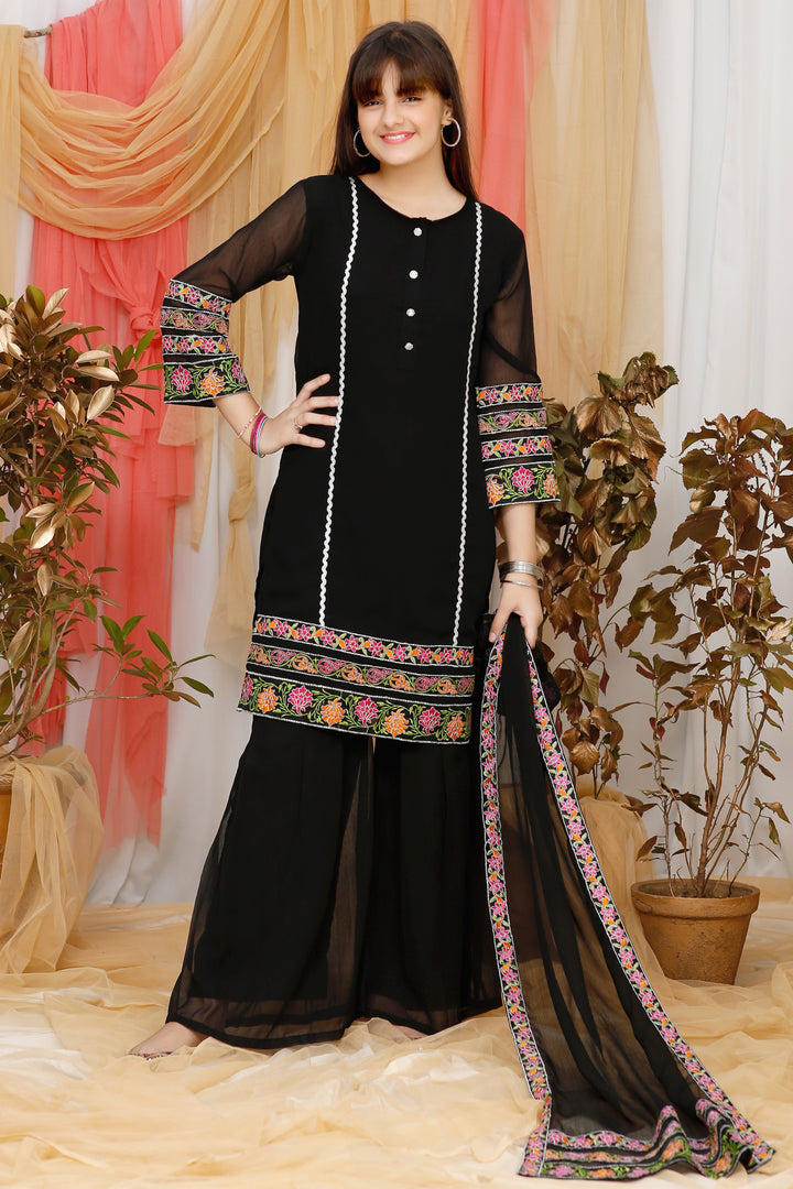 Black Queen - 3 Piece Suit Modest Clothing