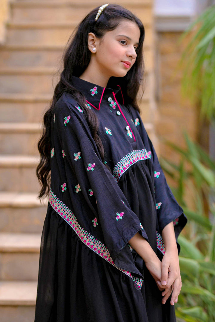 Black Rose - Poncho & Pants Modest Clothing