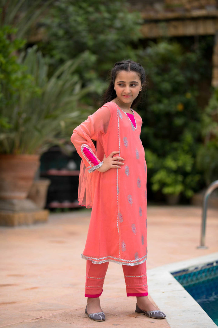 Bling - 3 Piece Chiffon Suit Modest Clothing