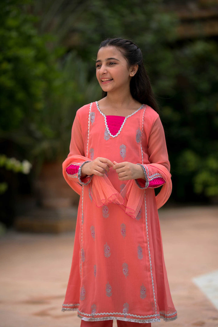 Bling - 3 Piece Chiffon Suit Modest Clothing