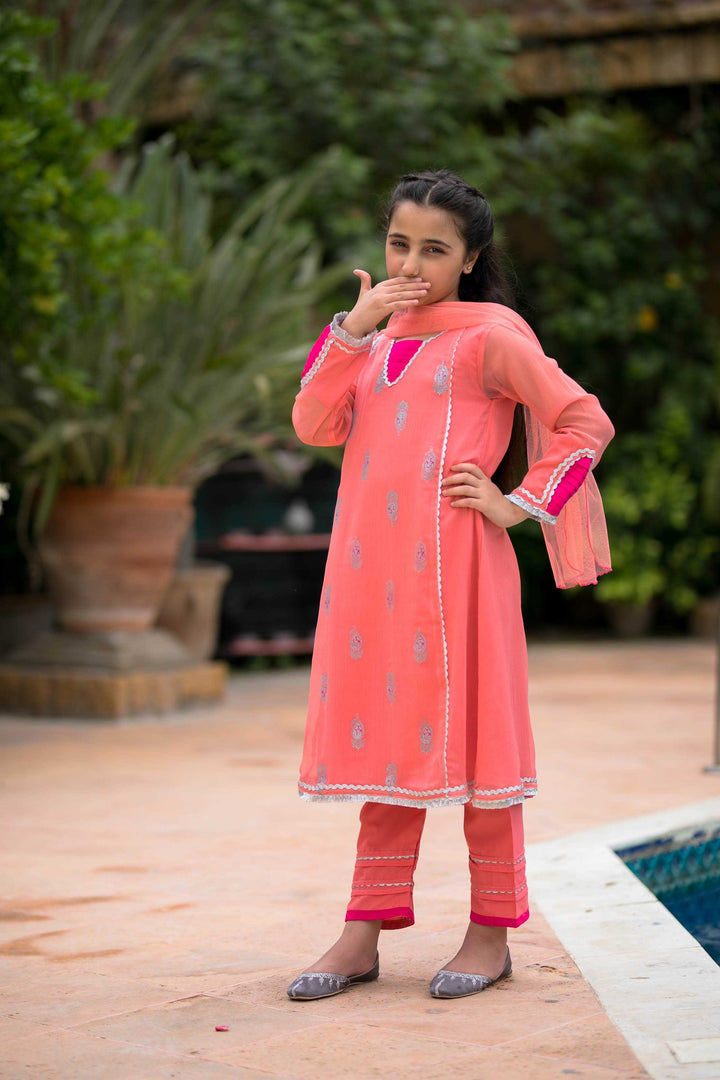 Bling - 3 Piece Chiffon Suit Modest Clothing