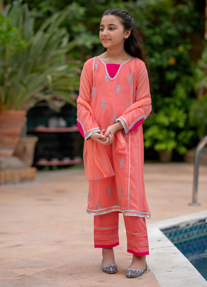 Bling - 3 Piece Chiffon Suit Modest Clothing