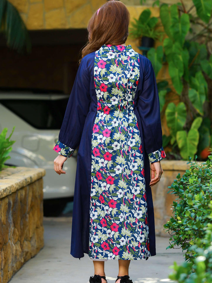 Blue Topaz - Kurti Modest Clothing