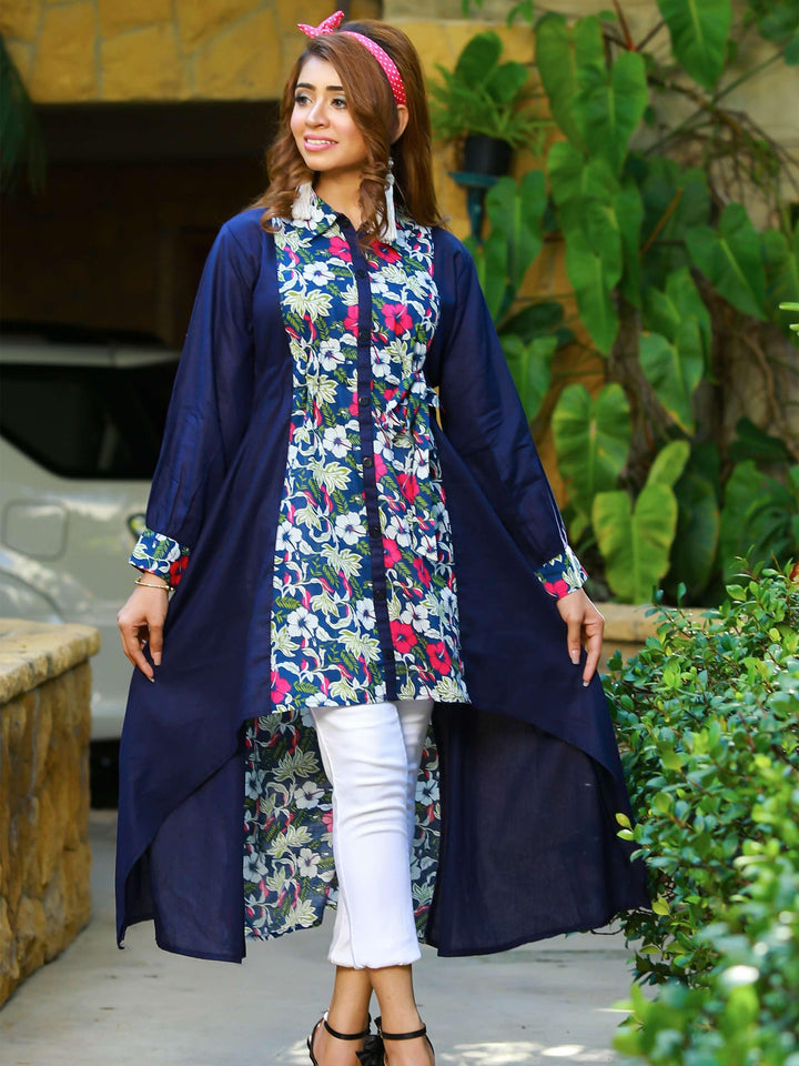 Blue Topaz - Kurti Modest Clothing