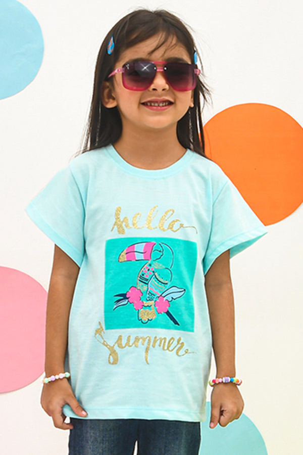 Girls Summer T-Shirt