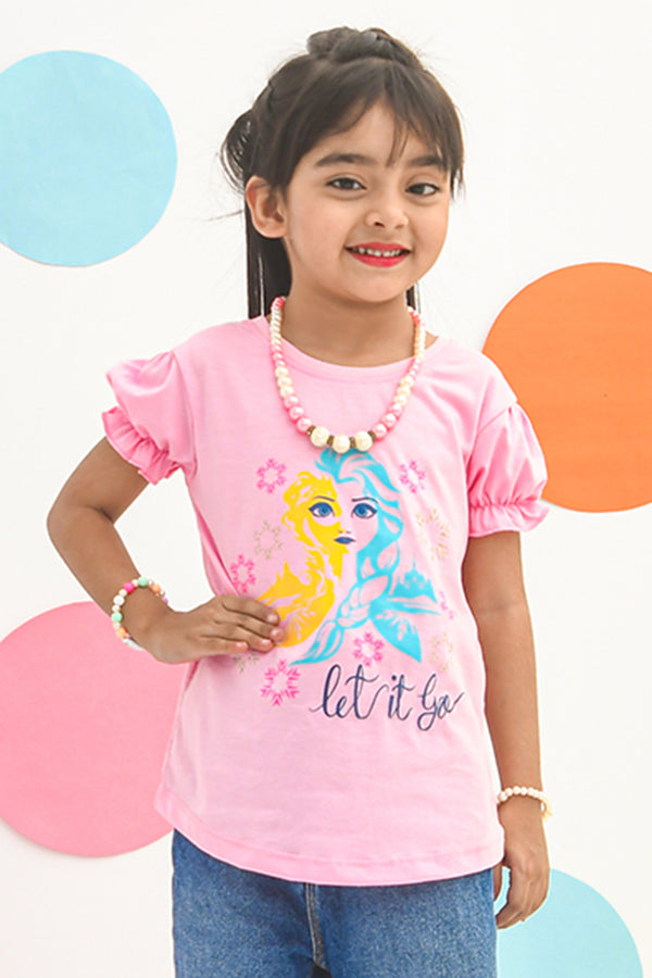 Girls Summer T-Shirt