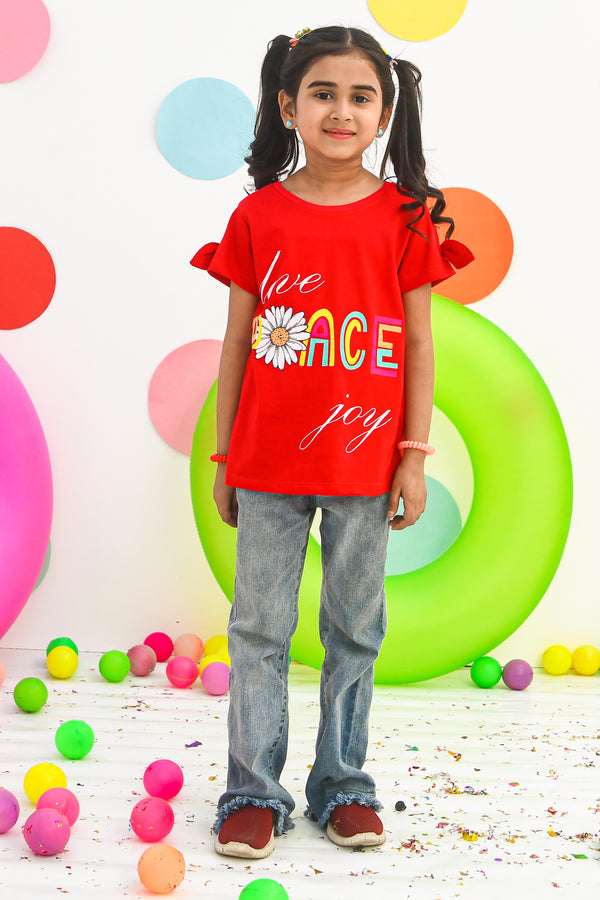 Girls Summer T-Shirt