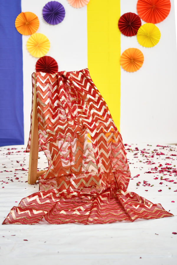 Organza Dupatta