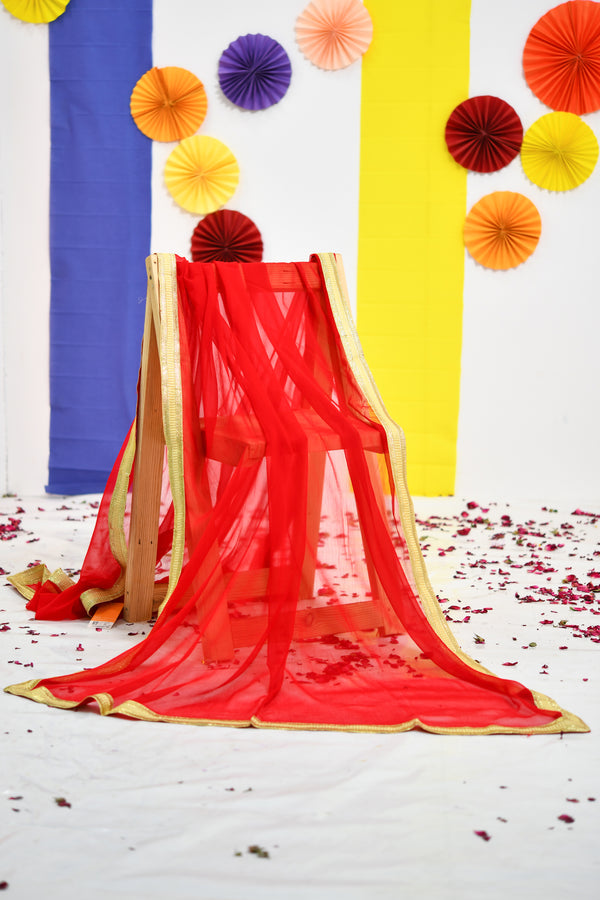 Crinkle Dupatta