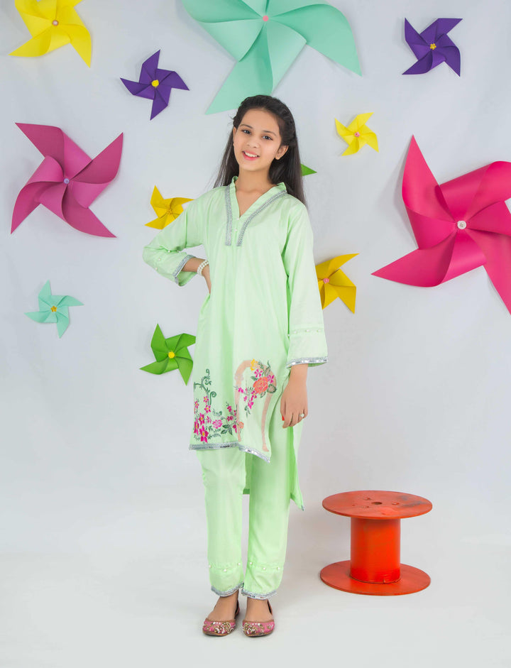 Pistachio glaze - Modest Clothing