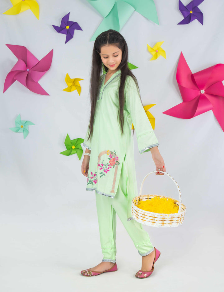 Pistachio glaze - Modest Clothing