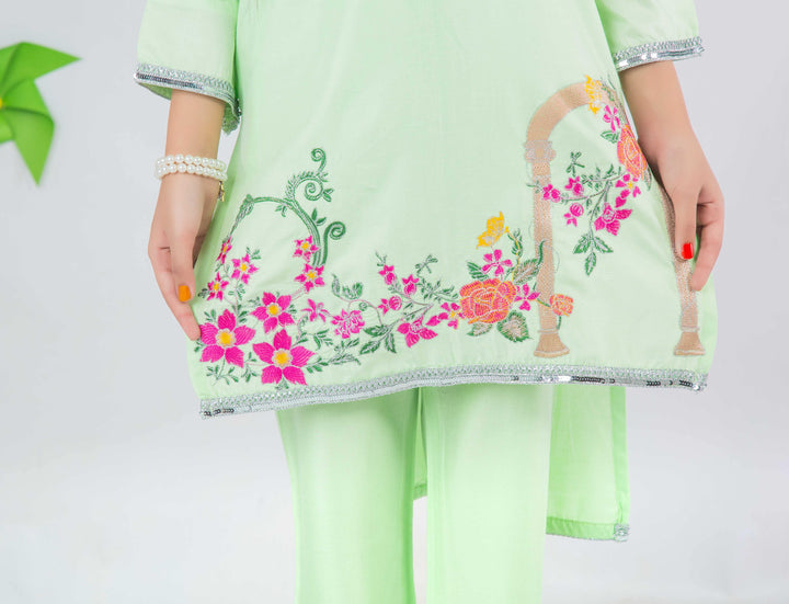 Pistachio glaze - Modest Clothing