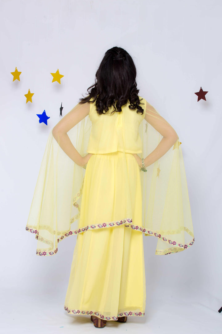 Limelight – Lemon – Girls Skirt & Blouse - Modest Clothing