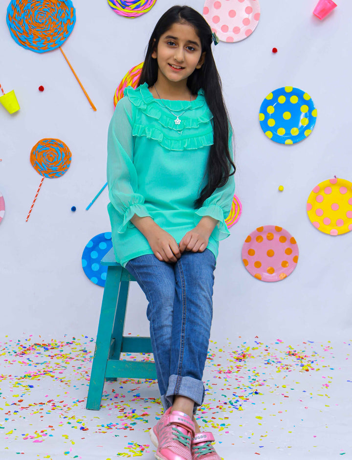 Popsicle - Cape Top - Modest Clothing