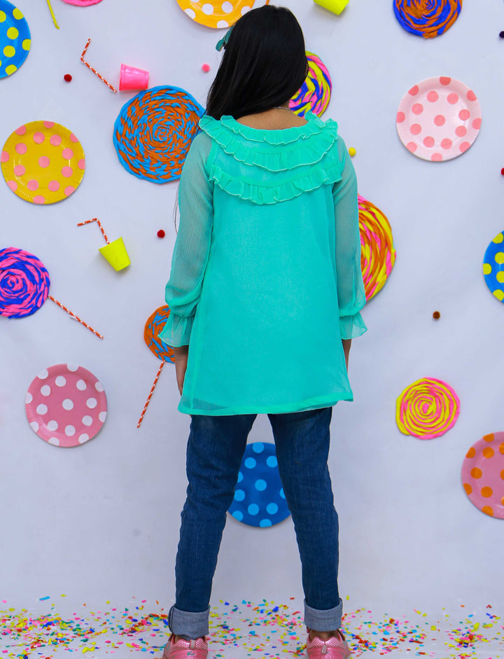 Popsicle - Cape Top - Modest Clothing