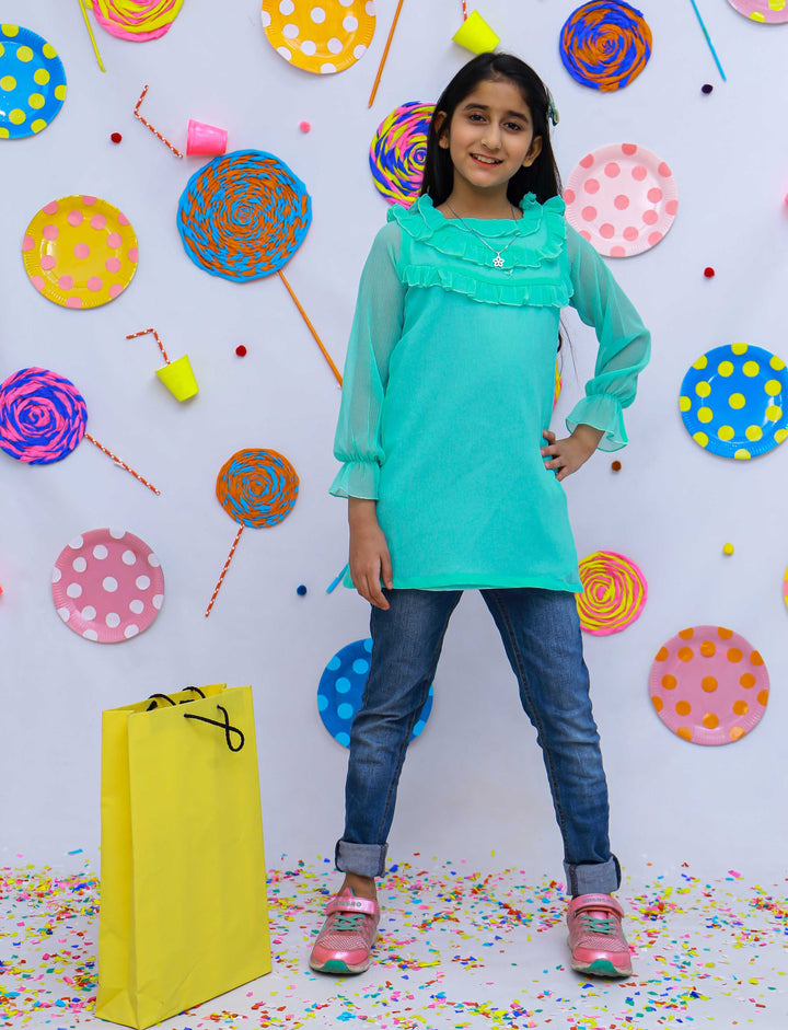 Popsicle - Cape Top - Modest Clothing
