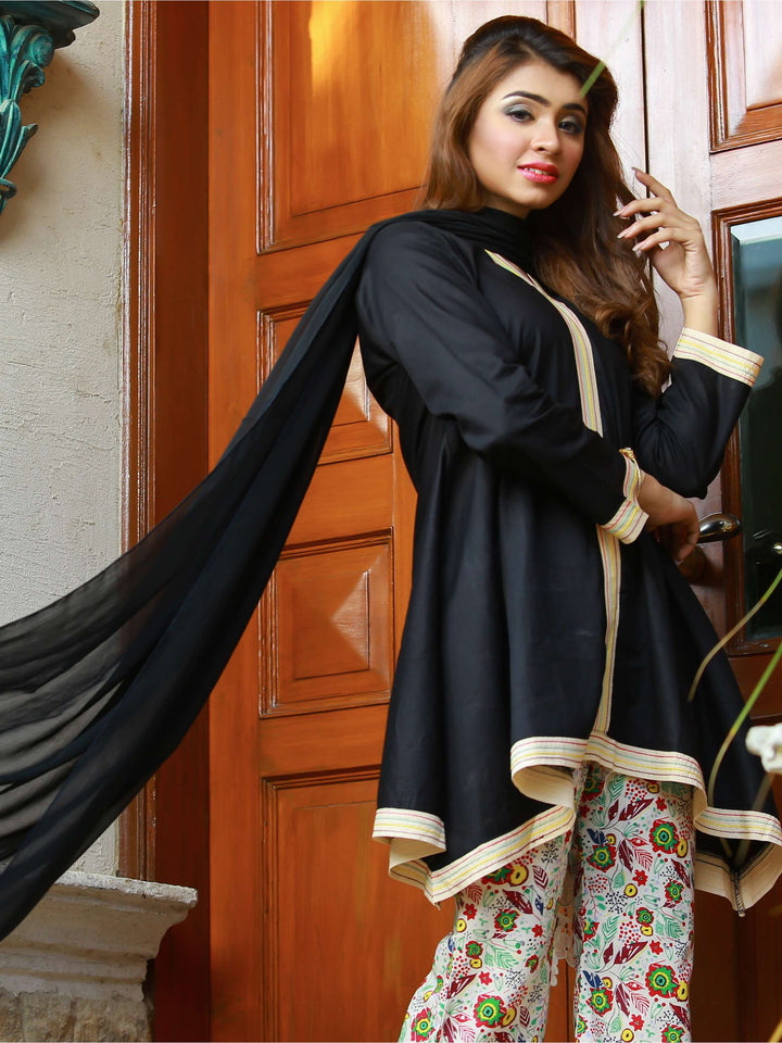 Ruby - Black - Modest Clothing