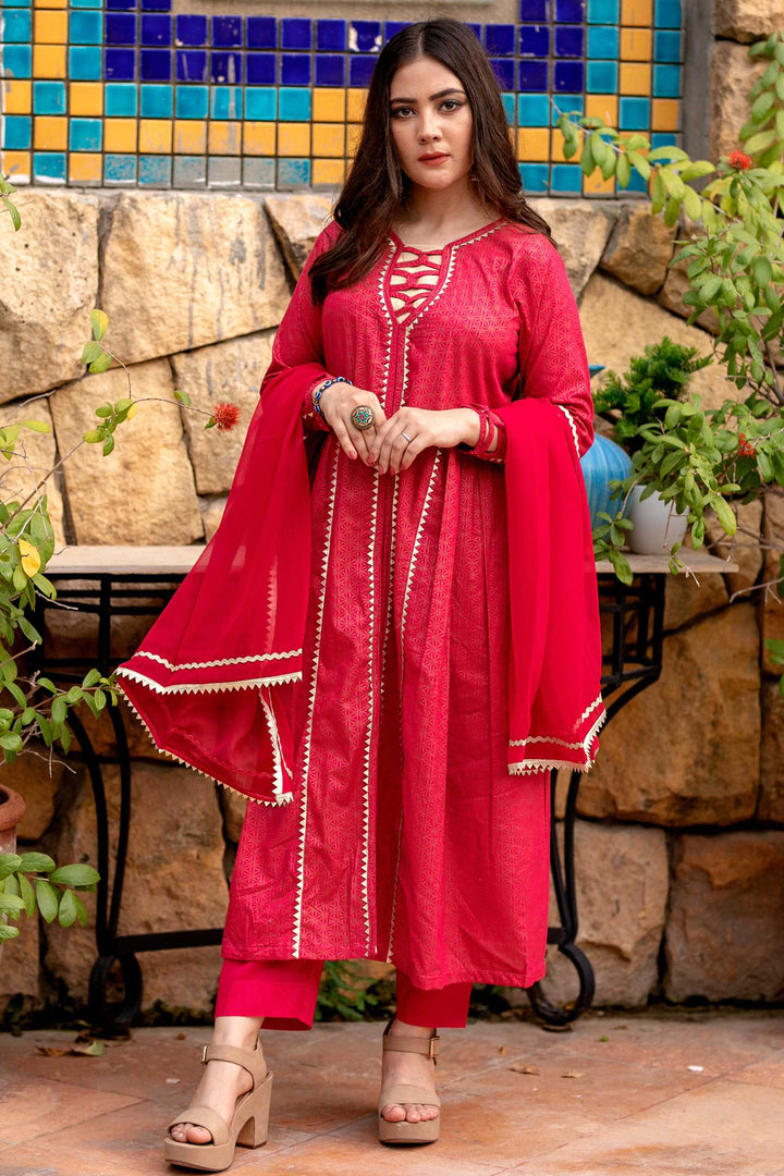 Meerab - 3 Piece Suit - Modest - Grandeur