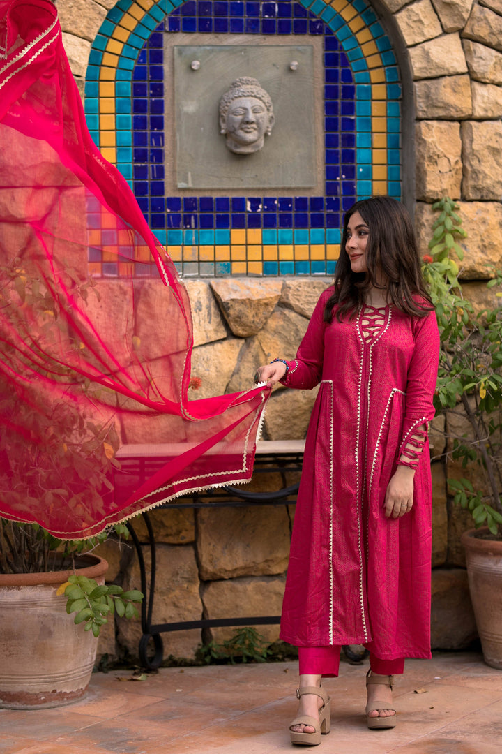 Meerab - 3 Piece Suit - Modest - Grandeur