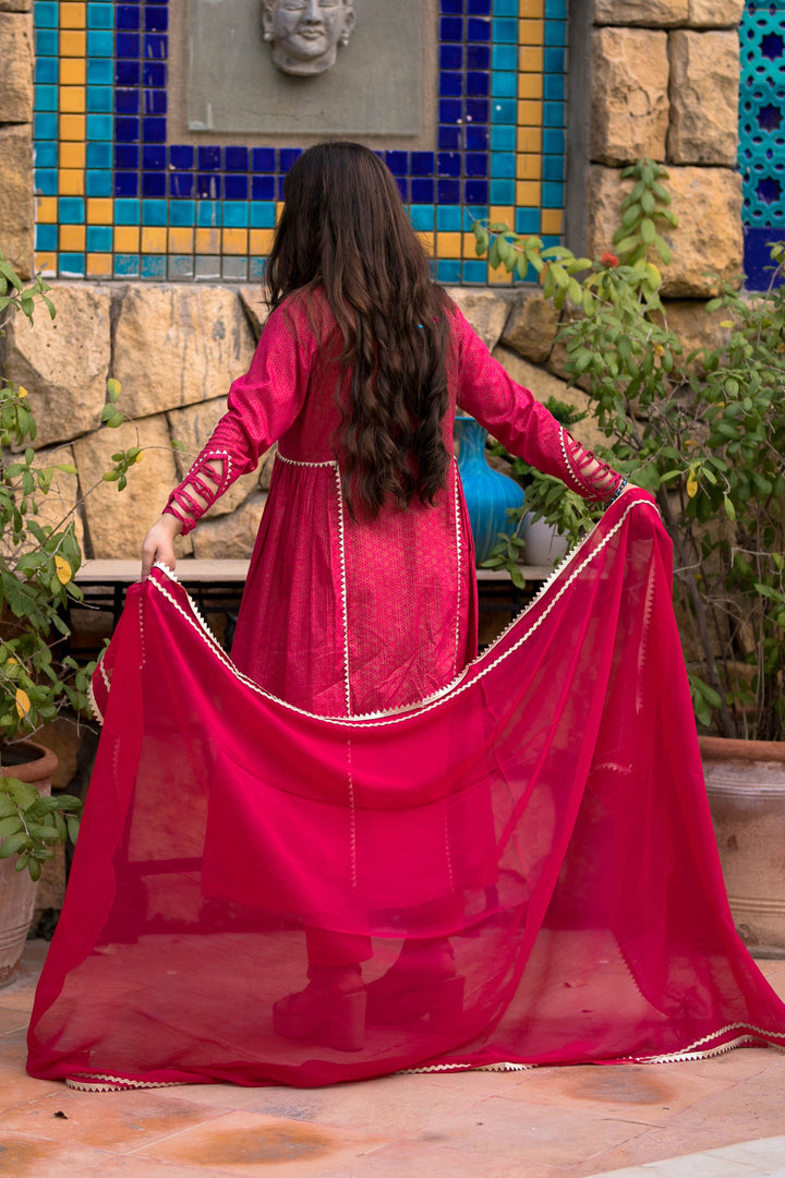 Meerab - 3 Piece Suit - Modest - Grandeur