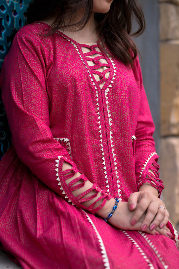 Meerab - 3 Piece Suit - Modest - Grandeur