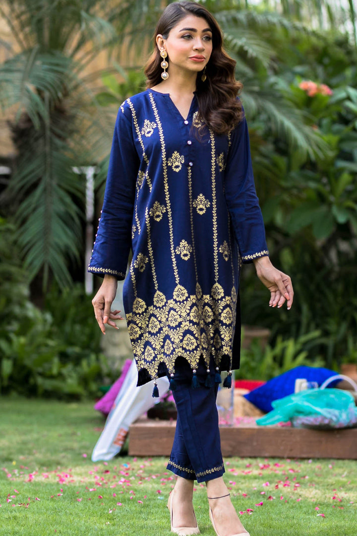 Zohra - 2 Piece Suit - Modest Clothing