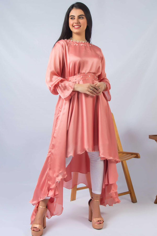 Peach Melody - Maxi - Modest Clothing