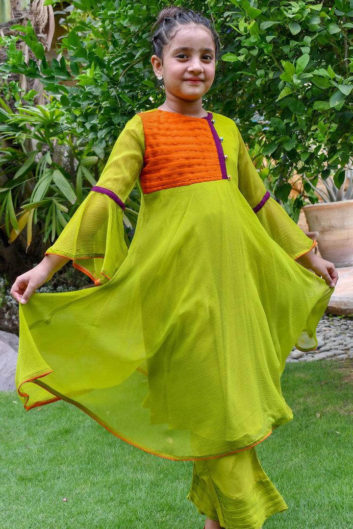 Daylily - Long Frock - Modest Clothing