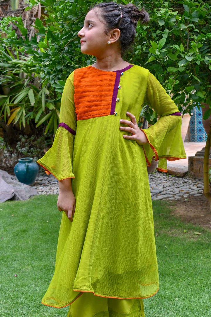Daylily - Long Frock - Modest Clothing