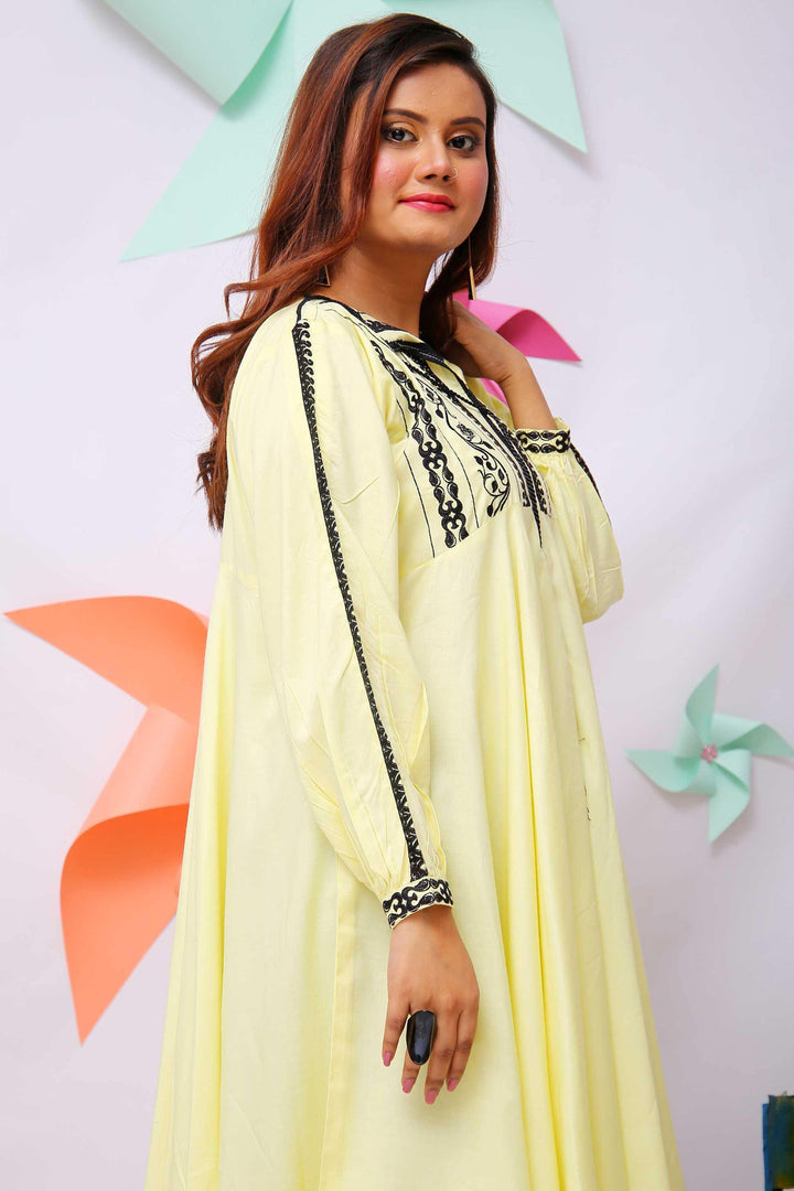Daffodils - Kurti - Modest Clothing