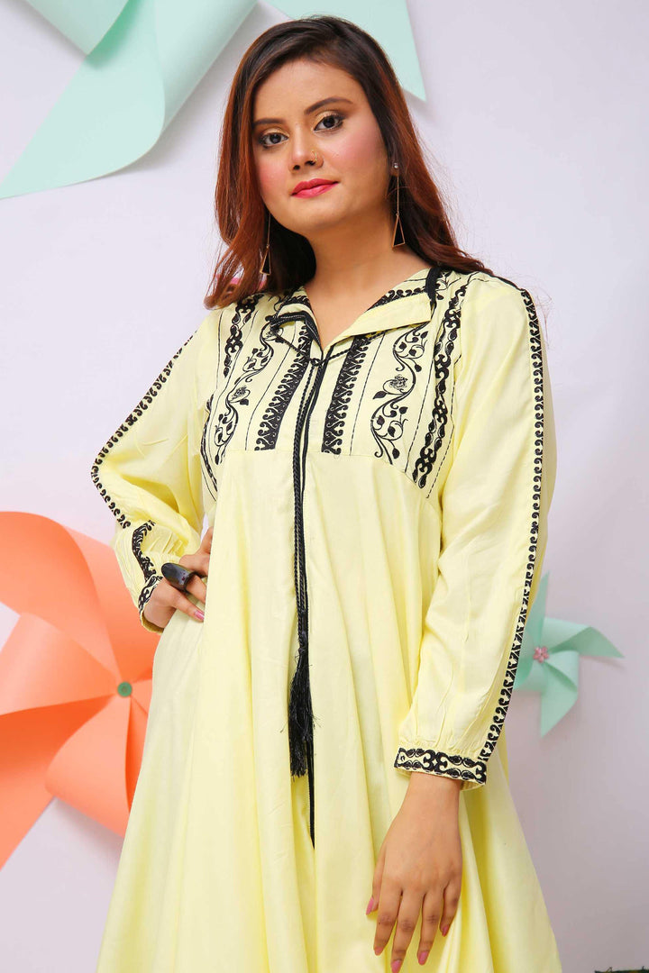 Daffodils - Kurti - Modest Clothing