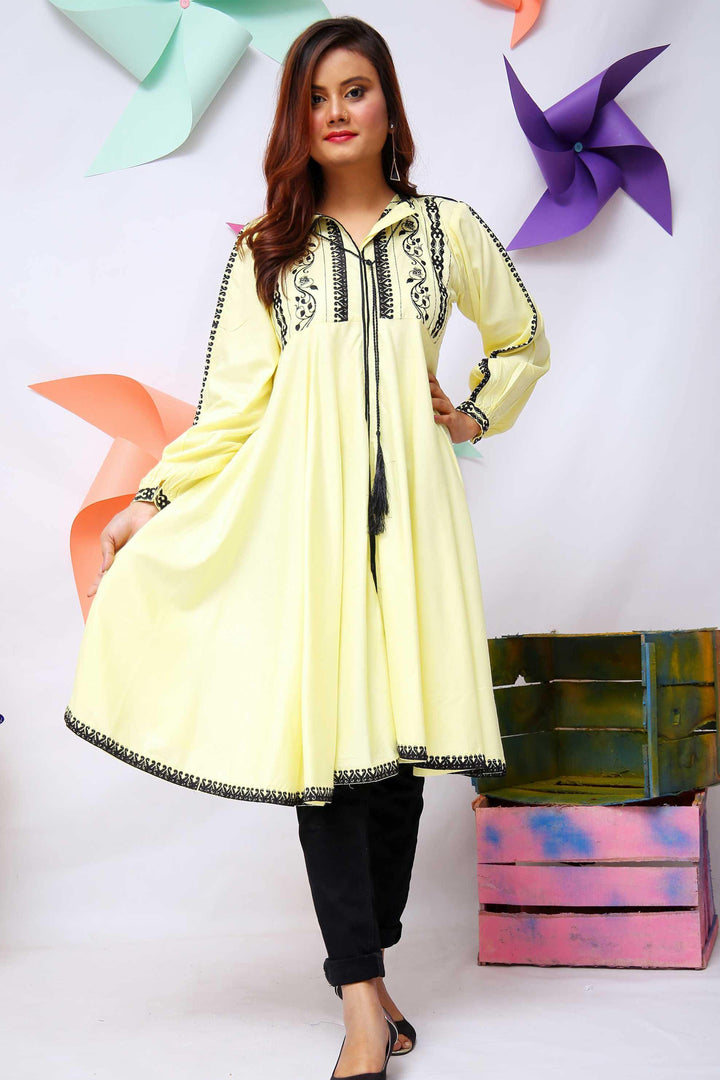 Daffodils - Kurti - Modest Clothing