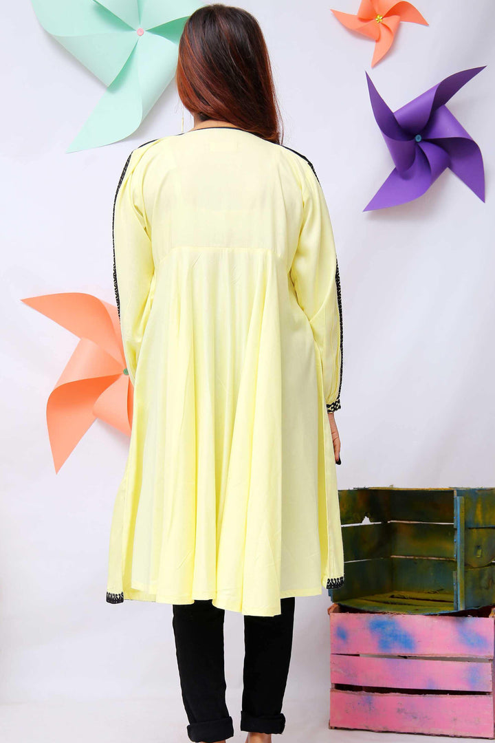 Daffodils - Kurti - Modest Clothing