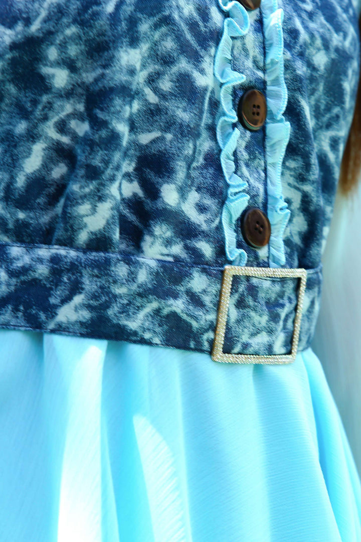 Sapphire - Chiffon Kurti - Modest - Grandeur
