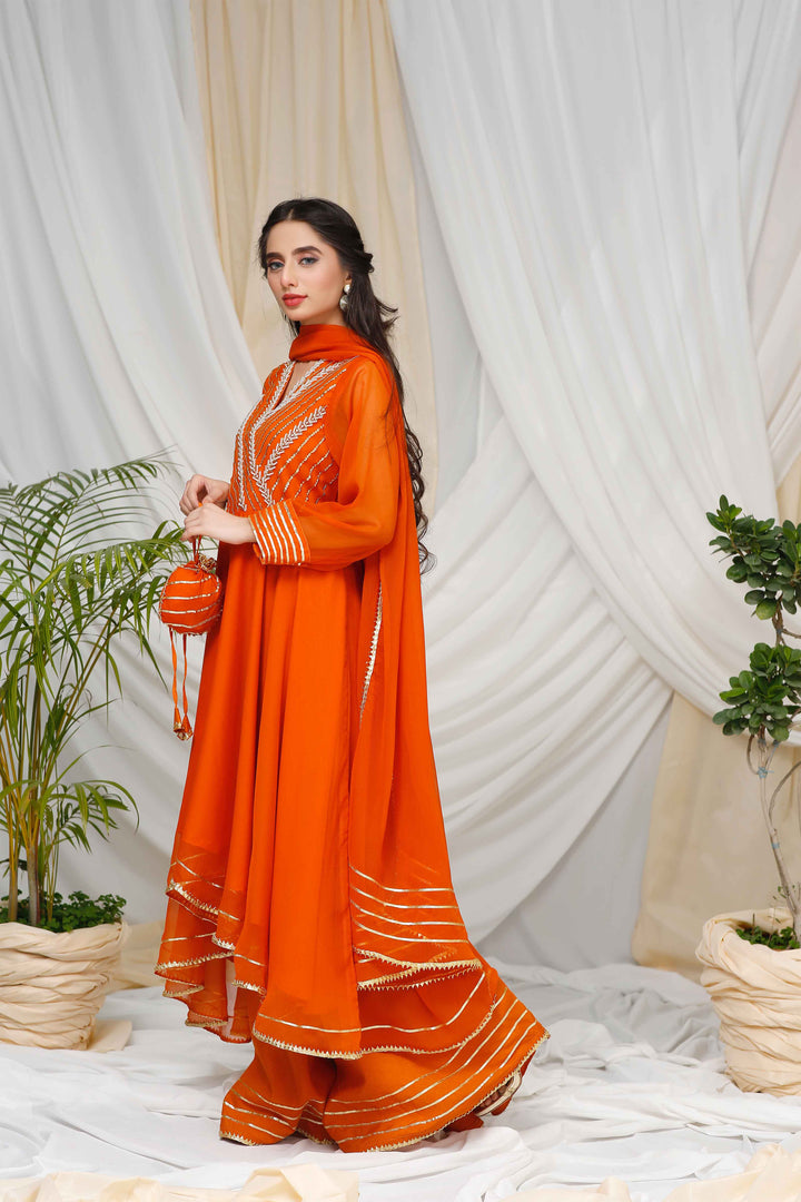 Noor Bano - 3 Piece Suit - Modest Clothing