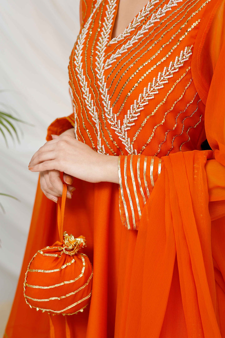 Noor Bano - 3 Piece Suit - Modest Clothing