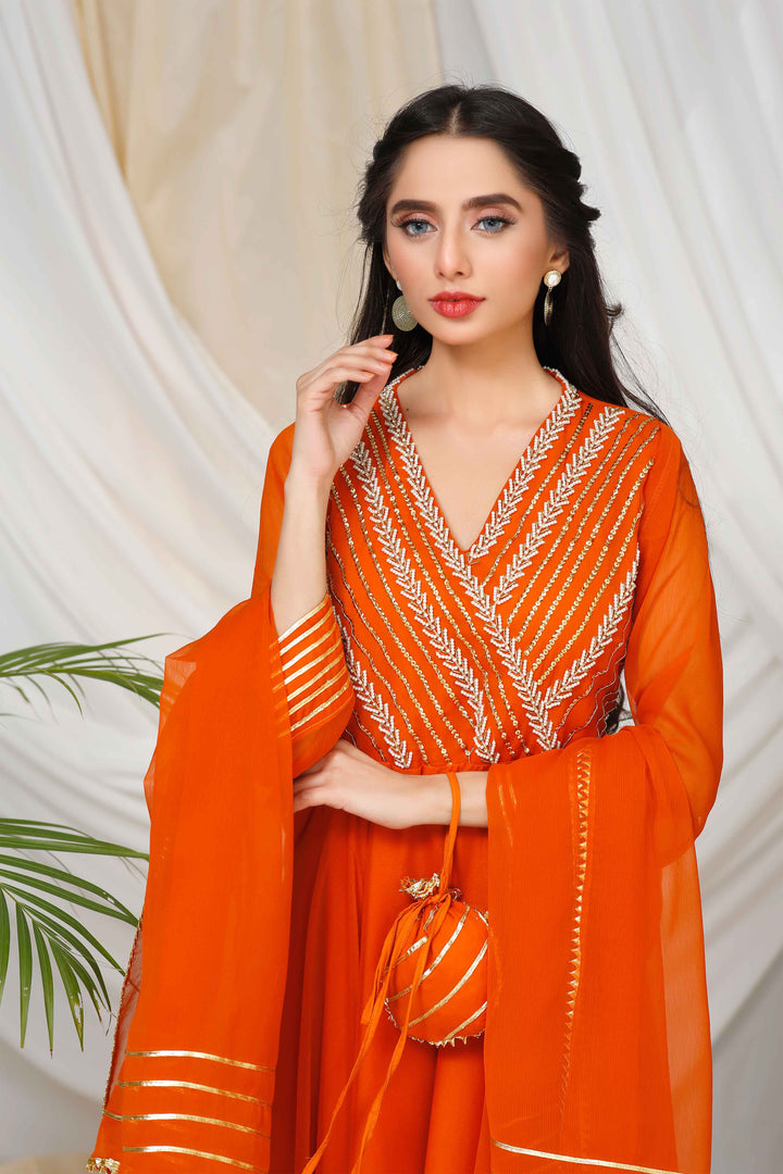 Noor Bano - 3 Piece Suit - Modest Clothing