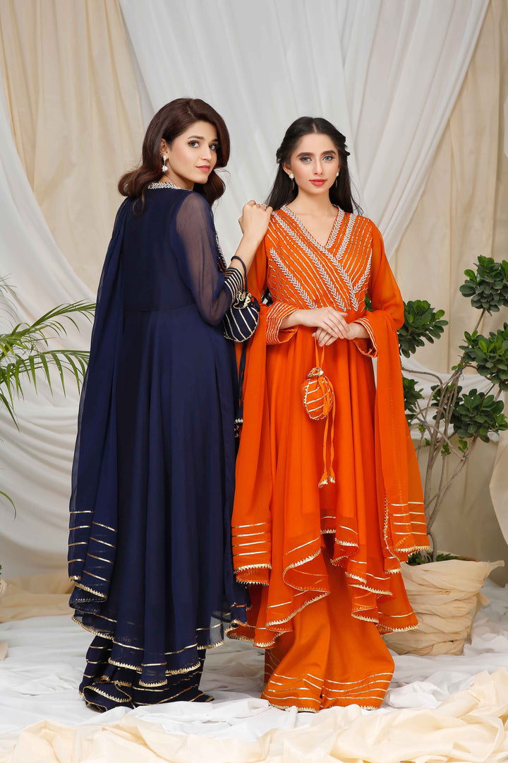 Noor Bano - 3 Piece Suit - Modest Clothing