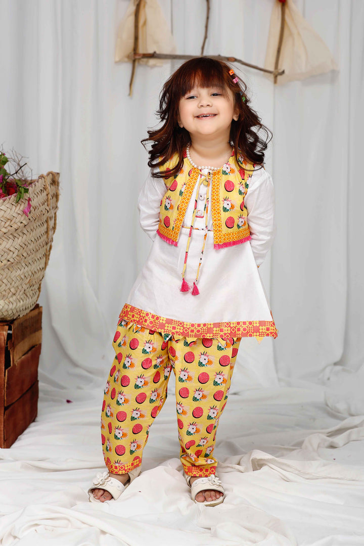 Summer Squash - 3 Piece - Modest Clothing