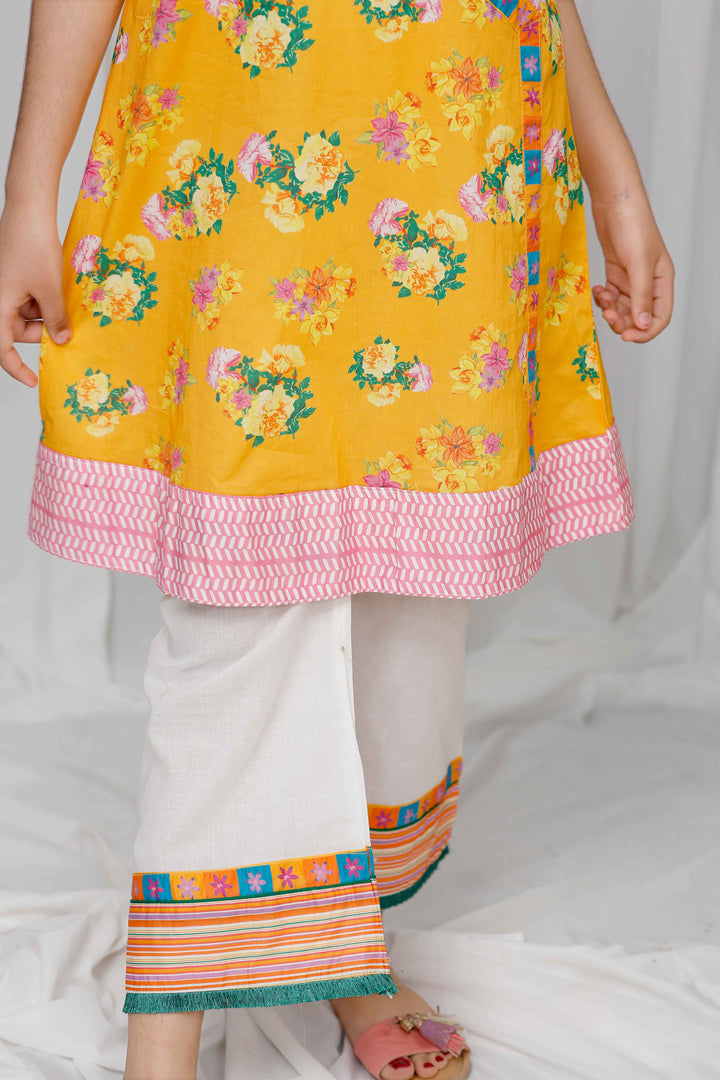 Yellow Bunch - Two Piece - Modest Clothing