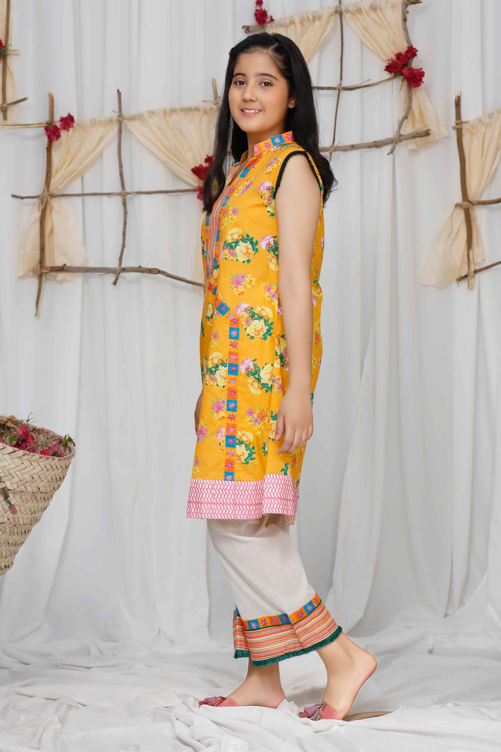 Yellow Bunch - Two Piece - Modest Clothing