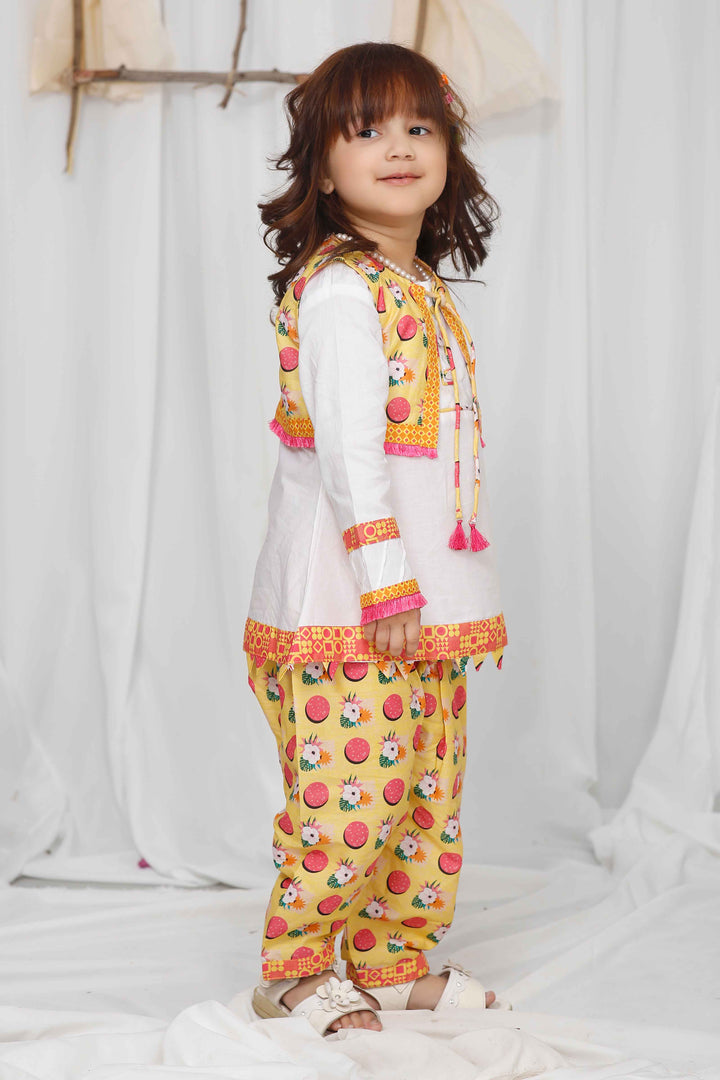 Summer Squash - 3 Piece - Modest Clothing