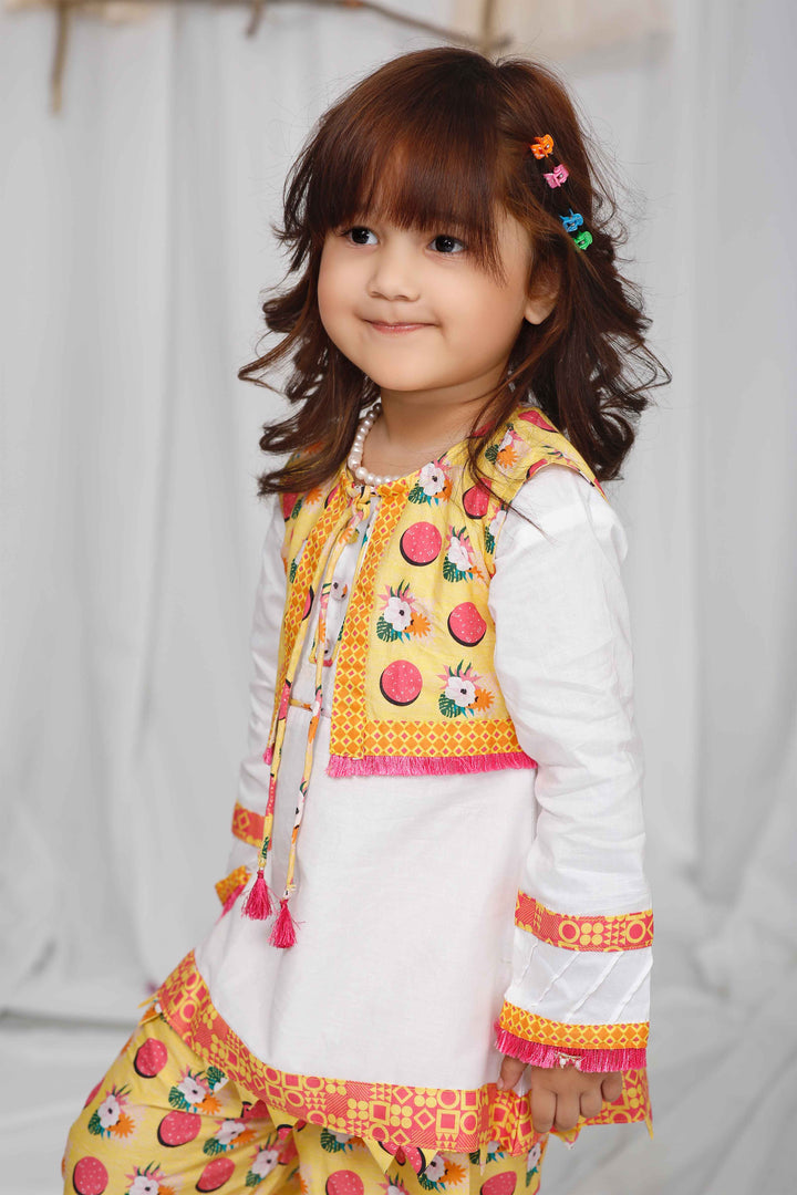 Summer Squash - 3 Piece - Modest Clothing