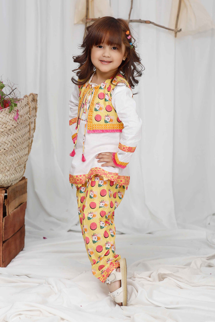 Summer Squash - 3 Piece - Modest Clothing