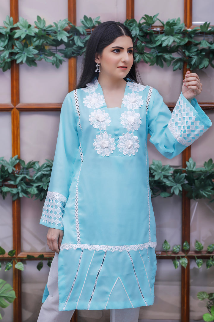 Women Cotton Floral Dress
