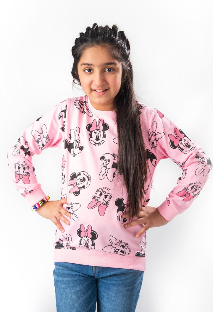 Girls Sweat Shirt - Modest Clothing