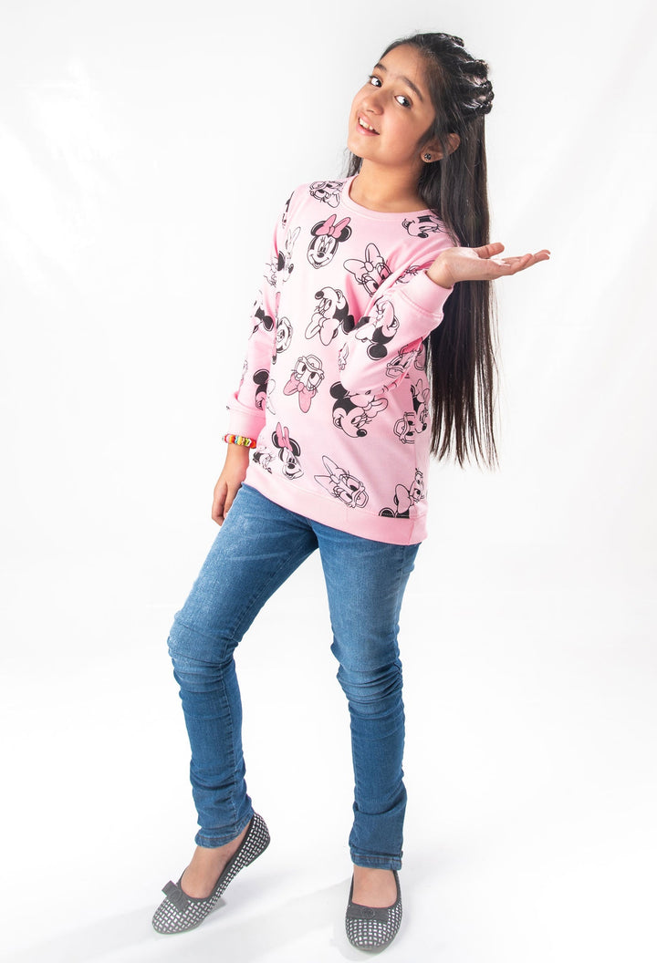 Girls Sweat Shirt - Modest Clothing