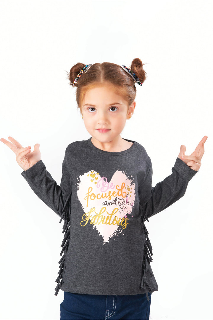 Focused Girls T-Shirt - Modest Clothing